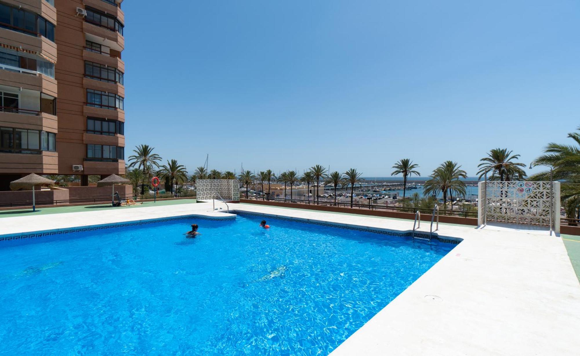 Sur Suites Palmeras 513 Fuengirola Extérieur photo