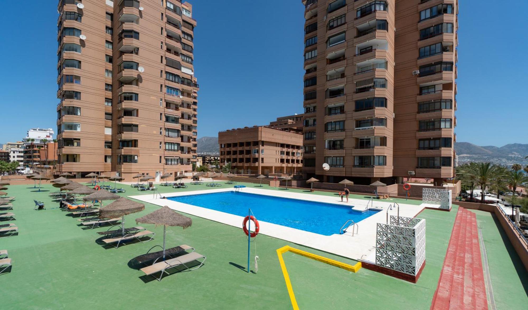 Sur Suites Palmeras 513 Fuengirola Extérieur photo
